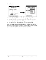 Предварительный просмотр 218 страницы Palm m500 Series Handbook