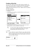 Предварительный просмотр 234 страницы Palm m500 Series Handbook