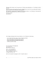 Предварительный просмотр 2 страницы Palm MicroBeam User Manual