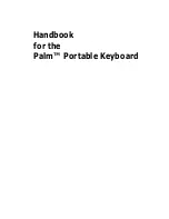 Palm Mobile Internet Kit Handbook preview