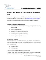 Preview for 1 page of Palm Neomar WAP Browser Install Manual