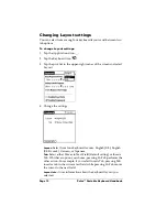 Предварительный просмотр 12 страницы Palm P10802U Handbook