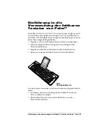 Предварительный просмотр 23 страницы Palm P10802U Handbook