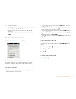 Preview for 137 page of Palm P121VZW User Manual