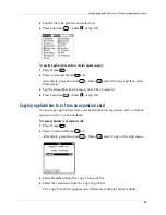 Preview for 51 page of Palm P80505RGRS - Tungsten W Smartphone Handbook