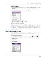 Preview for 191 page of Palm P80505RGRS - Tungsten W Smartphone Handbook