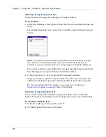Preview for 210 page of Palm P80505RGRS - Tungsten W Smartphone Handbook