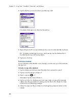 Preview for 224 page of Palm P80505RGRS - Tungsten W Smartphone Handbook