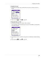 Preview for 249 page of Palm P80505RGRS - Tungsten W Smartphone Handbook