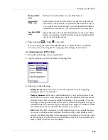 Preview for 253 page of Palm P80505RGRS - Tungsten W Smartphone Handbook