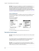 Preview for 378 page of Palm P80505RGRS - Tungsten W Smartphone Handbook