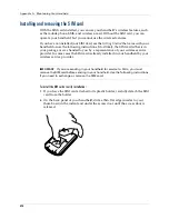 Preview for 388 page of Palm P80505RGRS - Tungsten W Smartphone Handbook