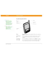 Preview for 12 page of Palm P80722US - Zire 72 - OS 5.2.8 312 MHz Getting Started