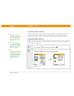 Preview for 19 page of Palm P80722US - Zire 72 - OS 5.2.8 312 MHz Getting Started