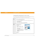 Preview for 123 page of Palm P80722US - Zire 72 - OS 5.2.8 312 MHz Getting Started