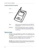 Предварительный просмотр 20 страницы Palm P80730US - Zire 21 - OS 5.2.1 126 MHz Handbook