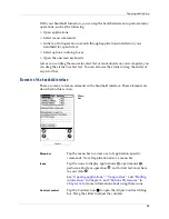 Preview for 21 page of Palm P80730US - Zire 21 - OS 5.2.1 126 MHz Handbook