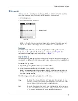 Preview for 47 page of Palm P80730US - Zire 21 - OS 5.2.1 126 MHz Handbook