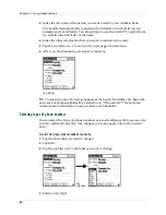 Preview for 68 page of Palm P80730US - Zire 21 - OS 5.2.1 126 MHz Handbook