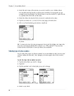 Предварительный просмотр 68 страницы Palm P80730US - Zire 21 - OS 5.2.1 126 MHz Handbook