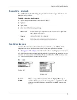 Preview for 69 page of Palm P80730US - Zire 21 - OS 5.2.1 126 MHz Handbook