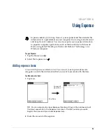 Preview for 87 page of Palm P80730US - Zire 21 - OS 5.2.1 126 MHz Handbook