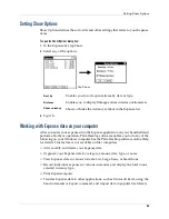 Preview for 91 page of Palm P80730US - Zire 21 - OS 5.2.1 126 MHz Handbook