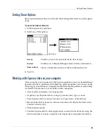 Предварительный просмотр 91 страницы Palm P80730US - Zire 21 - OS 5.2.1 126 MHz Handbook