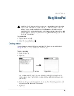 Preview for 93 page of Palm P80730US - Zire 21 - OS 5.2.1 126 MHz Handbook