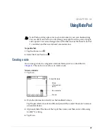 Preview for 95 page of Palm P80730US - Zire 21 - OS 5.2.1 126 MHz Handbook