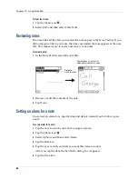 Предварительный просмотр 96 страницы Palm P80730US - Zire 21 - OS 5.2.1 126 MHz Handbook