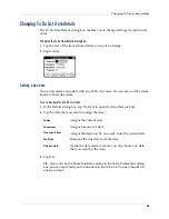 Preview for 101 page of Palm P80730US - Zire 21 - OS 5.2.1 126 MHz Handbook