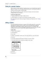 Preview for 106 page of Palm P80730US - Zire 21 - OS 5.2.1 126 MHz Handbook