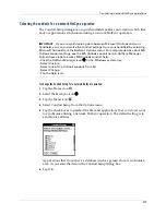 Preview for 125 page of Palm P80730US - Zire 21 - OS 5.2.1 126 MHz Handbook