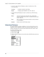 Preview for 132 page of Palm P80730US - Zire 21 - OS 5.2.1 126 MHz Handbook