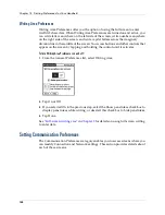 Preview for 146 page of Palm P80730US - Zire 21 - OS 5.2.1 126 MHz Handbook