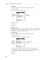 Preview for 152 page of Palm P80730US - Zire 21 - OS 5.2.1 126 MHz Handbook