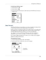 Preview for 161 page of Palm P80730US - Zire 21 - OS 5.2.1 126 MHz Handbook