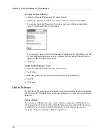 Preview for 164 page of Palm P80730US - Zire 21 - OS 5.2.1 126 MHz Handbook