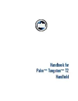 Palm P80860US - Tungsten T2 - OS 5.2.1 144 MHz Handbook preview