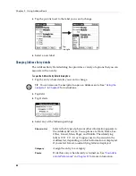 Preview for 94 page of Palm P80860US - Tungsten T2 - OS 5.2.1 144 MHz Handbook