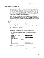 Preview for 95 page of Palm P80860US - Tungsten T2 - OS 5.2.1 144 MHz Handbook