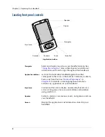 Предварительный просмотр 22 страницы Palm P80870US - Tungsten T3 - OS 5.2.1 400 MHz Handbook