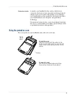 Предварительный просмотр 25 страницы Palm P80870US - Tungsten T3 - OS 5.2.1 400 MHz Handbook