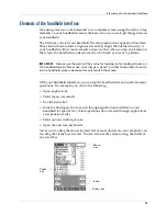 Предварительный просмотр 27 страницы Palm P80870US - Tungsten T3 - OS 5.2.1 400 MHz Handbook