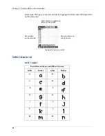 Предварительный просмотр 38 страницы Palm P80870US - Tungsten T3 - OS 5.2.1 400 MHz Handbook