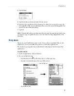 Предварительный просмотр 55 страницы Palm P80870US - Tungsten T3 - OS 5.2.1 400 MHz Handbook