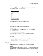 Предварительный просмотр 61 страницы Palm P80870US - Tungsten T3 - OS 5.2.1 400 MHz Handbook