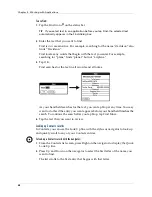 Предварительный просмотр 62 страницы Palm P80870US - Tungsten T3 - OS 5.2.1 400 MHz Handbook