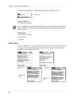 Предварительный просмотр 66 страницы Palm P80870US - Tungsten T3 - OS 5.2.1 400 MHz Handbook